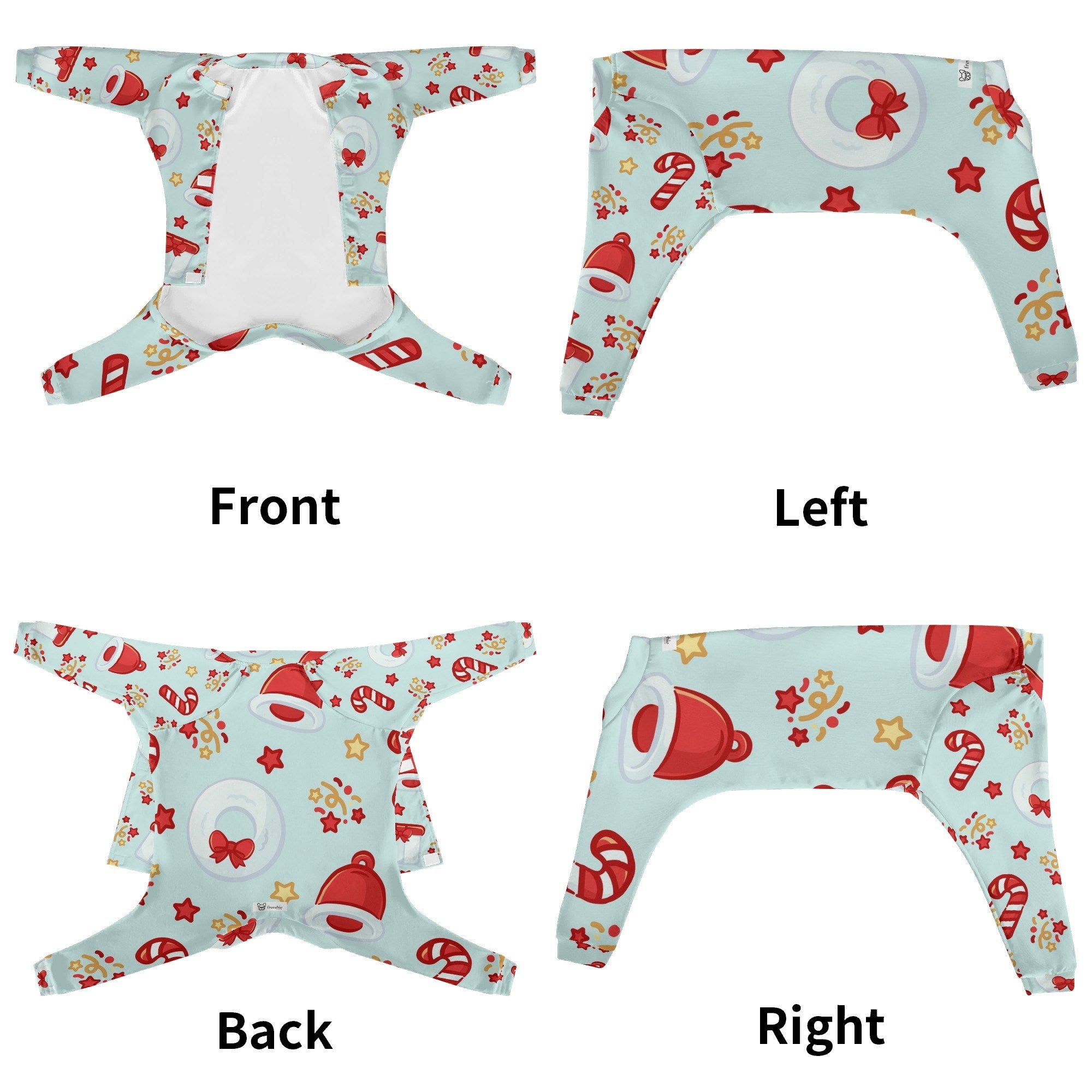 French Bulldog Lynxie Frenchie Pajama Practical Pet Supply