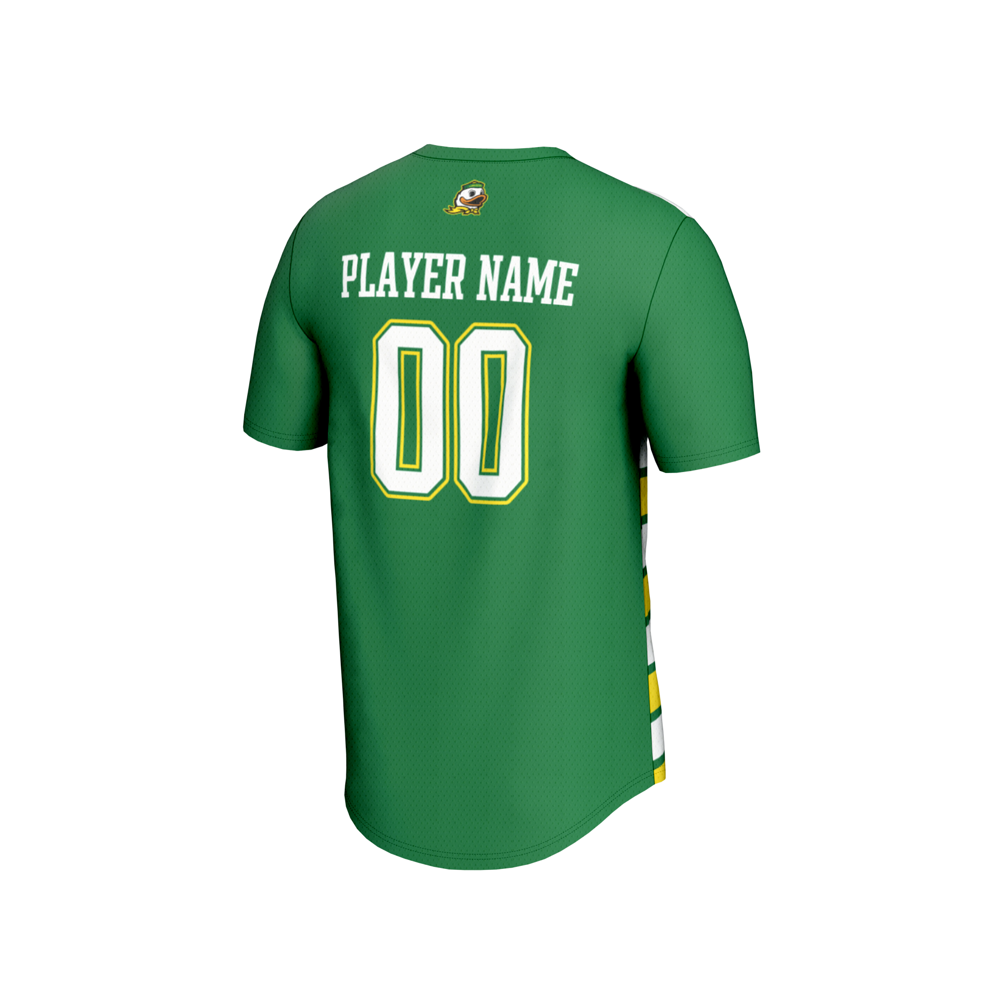 [LK] Oregon Ducks GameDay Greats Youth NIL Pick-A-Player Collegiate Women's Soccer Lightweight Fashion Jersey - Green