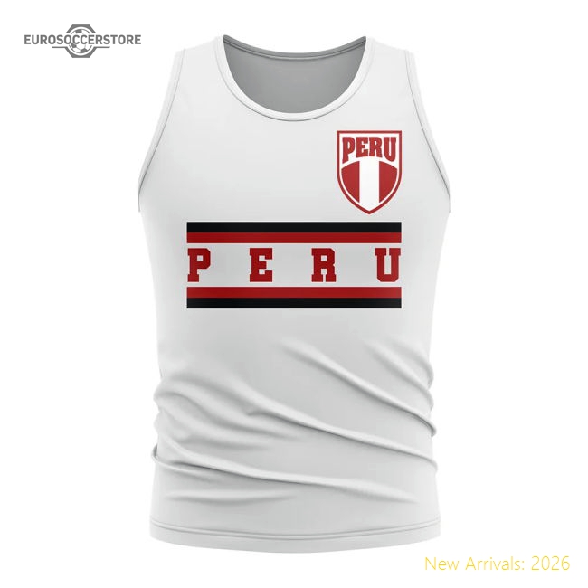 Peru 2018 Jersey Football Fan Apparel Football Fan Gear