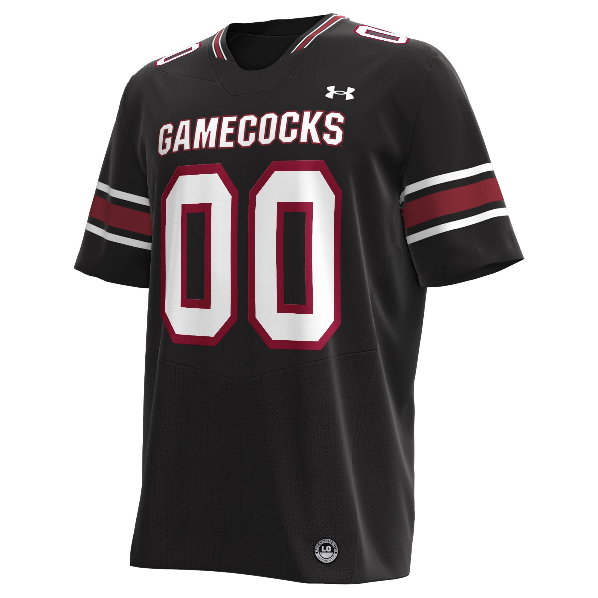 South Carolina Gamecocks Alternate NIL Pick-A-Player Replica Football Jersey - Black