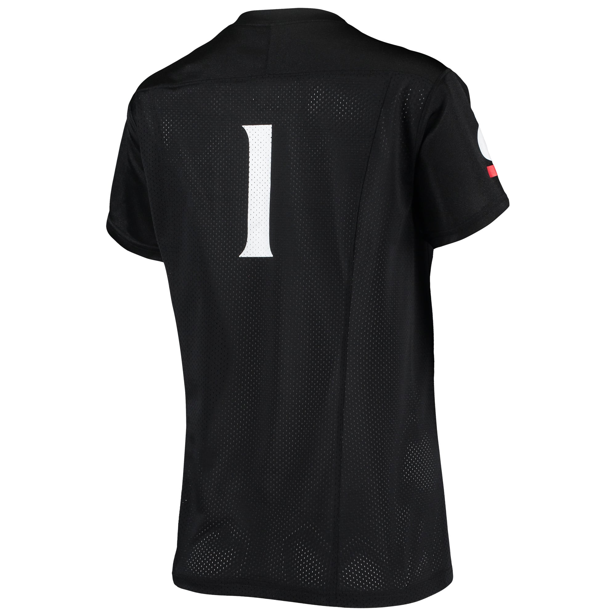 Women's #1 Black Cincinnati Bearcats Football Jersey