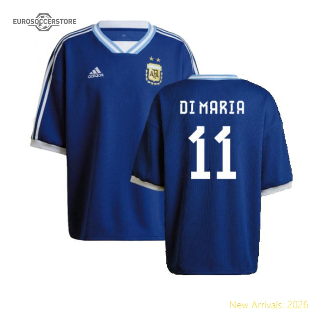 2022-2023 Argentina Icon 34 Jersey (DI MARIA 11)