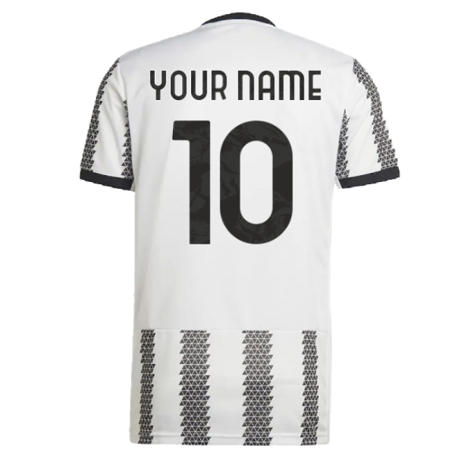 Official 2022-2023 Juventus Home With Limited Edition Design - Serie