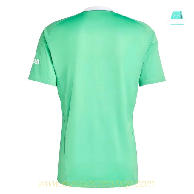2025-2026 Arsenal Third Goalkeeper Shirt (Green)