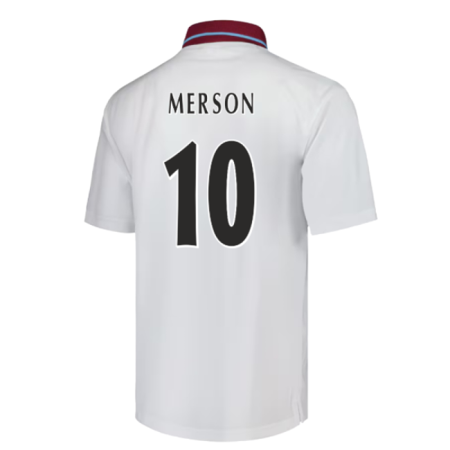 2000 Aston Villa authentic Away Shirt - Adults | authentic