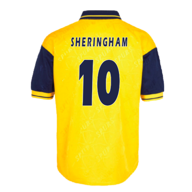 Top-grade 1995-1997 Tottenham Hotspur Third Pony Reissue Shirt (she