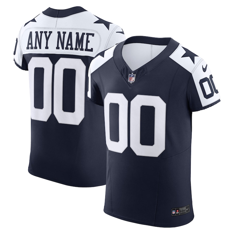 None  DAL Cowboys Powerful Genuine Jersey Game Day Wear