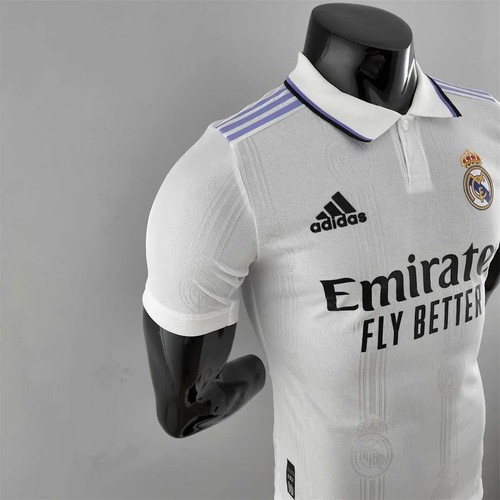 2022-2023 Real Madrid Local - Moisture Wicking - Football Fashion