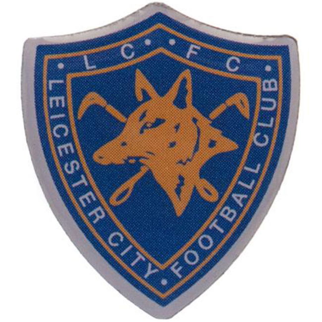 Men's Leicester City FC 1979 Crest Badge