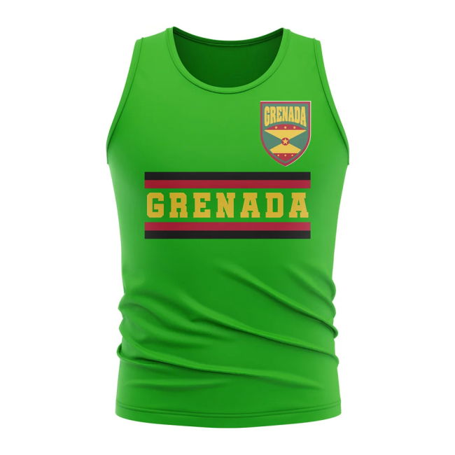 Tournament-Edition Pro-Grade Grenada Core Football Country Sleeveless
