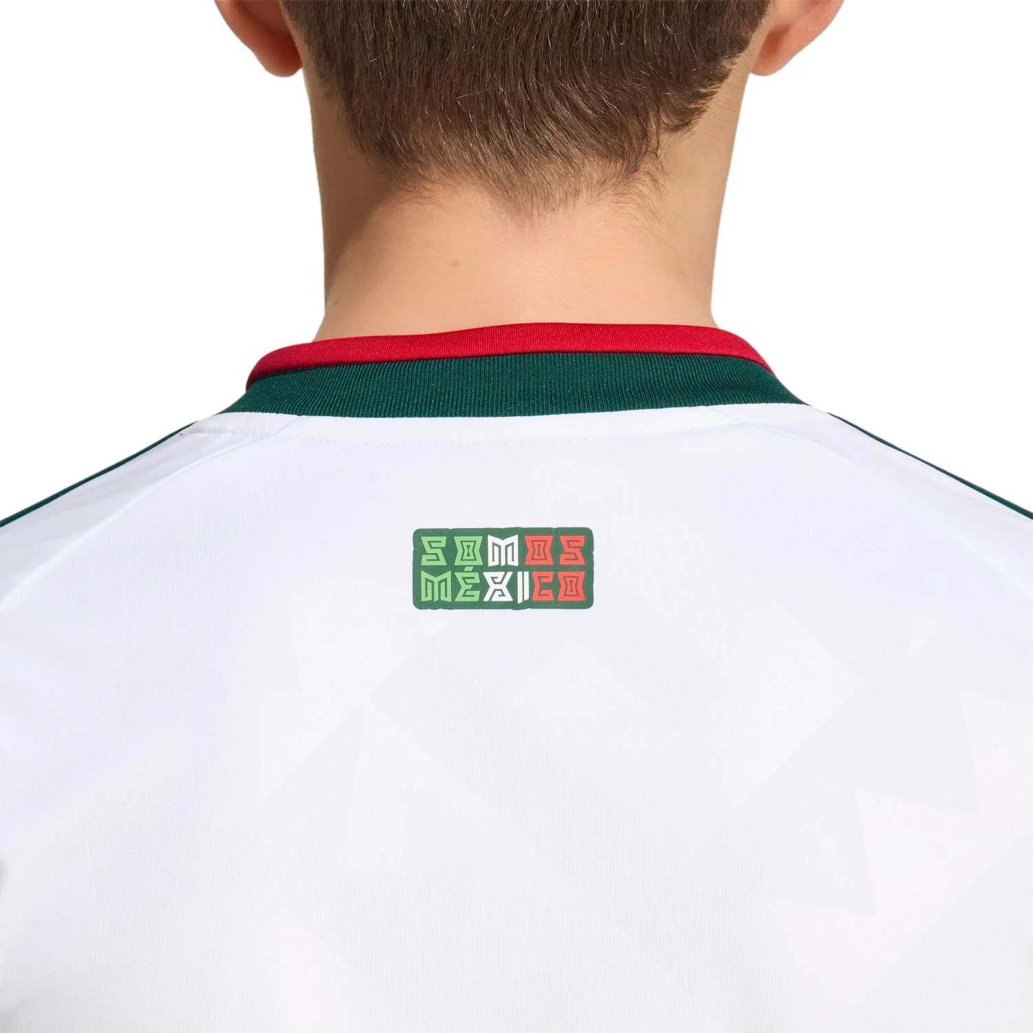 Mexico 2026 Away Youth Jersey - Sacred Geometry Heritage Kit
