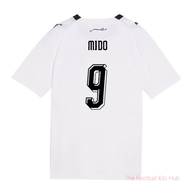 [JED] 2026/27 Egypt Away Shirt (Kids) (Mido 9)