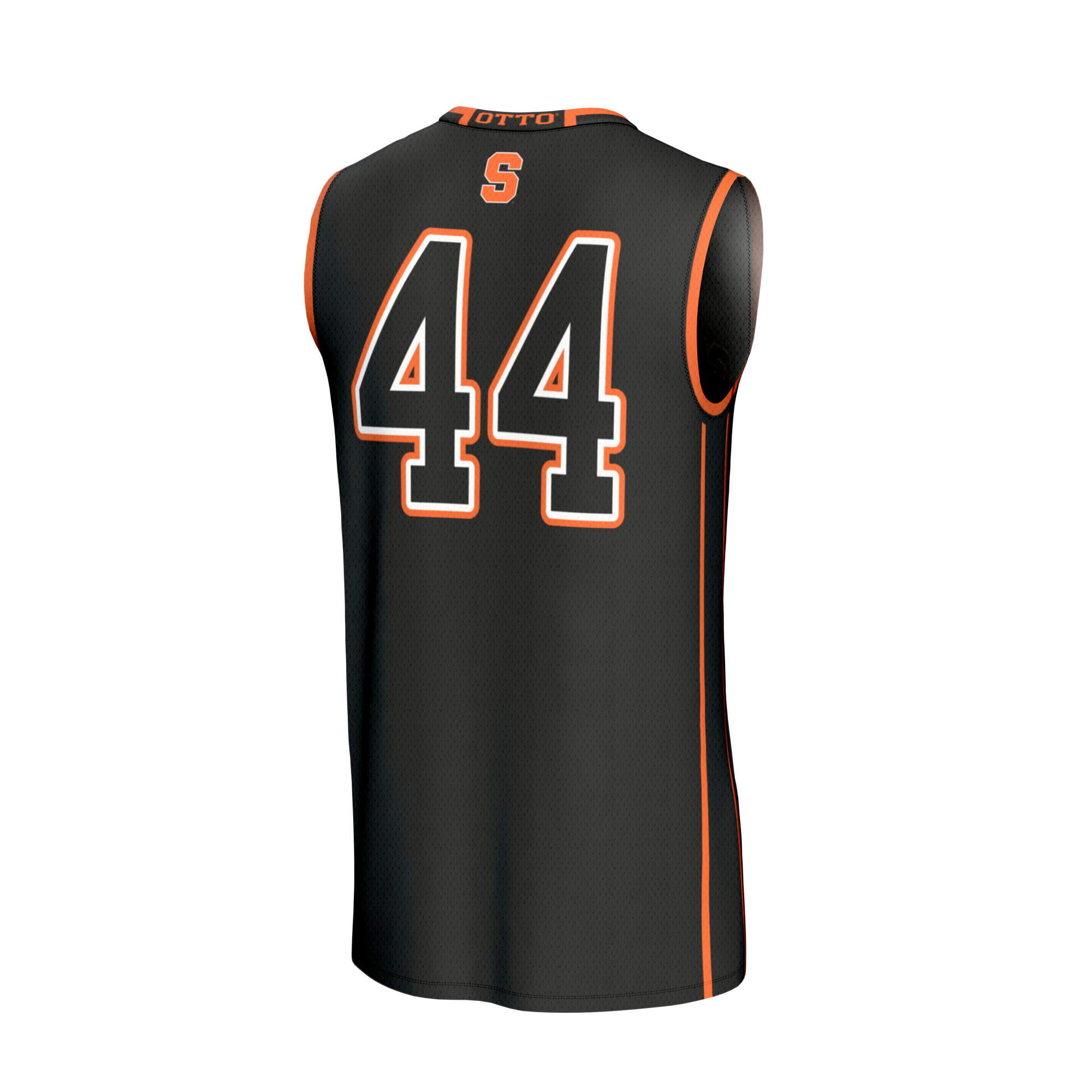 [NJP] Syracuse Orange GameDay Greats Youth Lightweight Collegiate Basketball Fashion Jersey - Black
