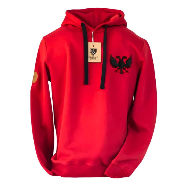 Albania Soccer Squad Sophisticated Home Football Shirt