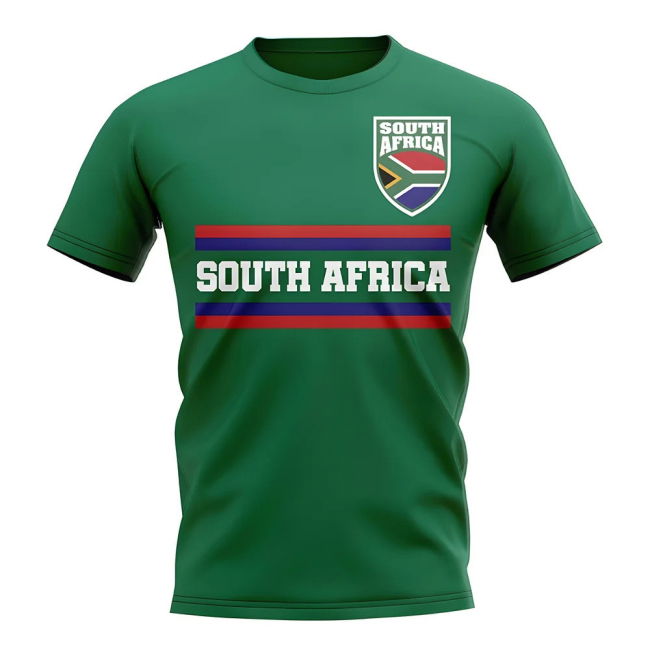 Tournament-Edition South Africa Core Football Country T-Shirt (Green)