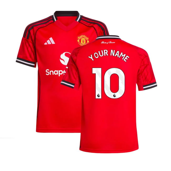 Man Utd Limited Edition Home Jersey 2025-2026