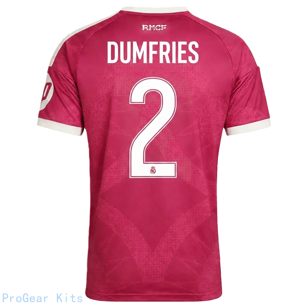 [SPK] Real Madrid Denzel Dumfries #2 Third Uniform 2026/27