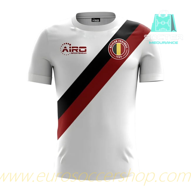 2025-26 Edition Belgium Away Kit Youth