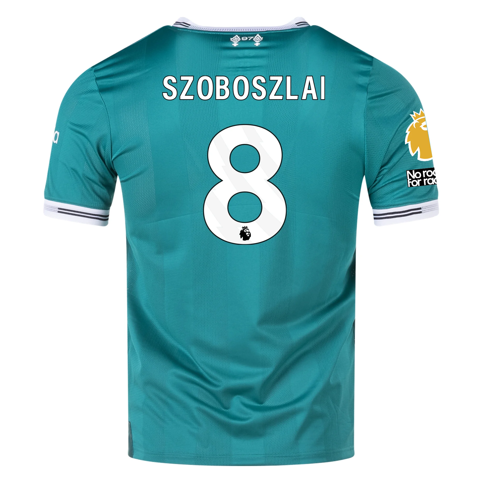 Liverpool Szoboszlai 2025-2026 UCL Third Jersey – Authentic Shirt