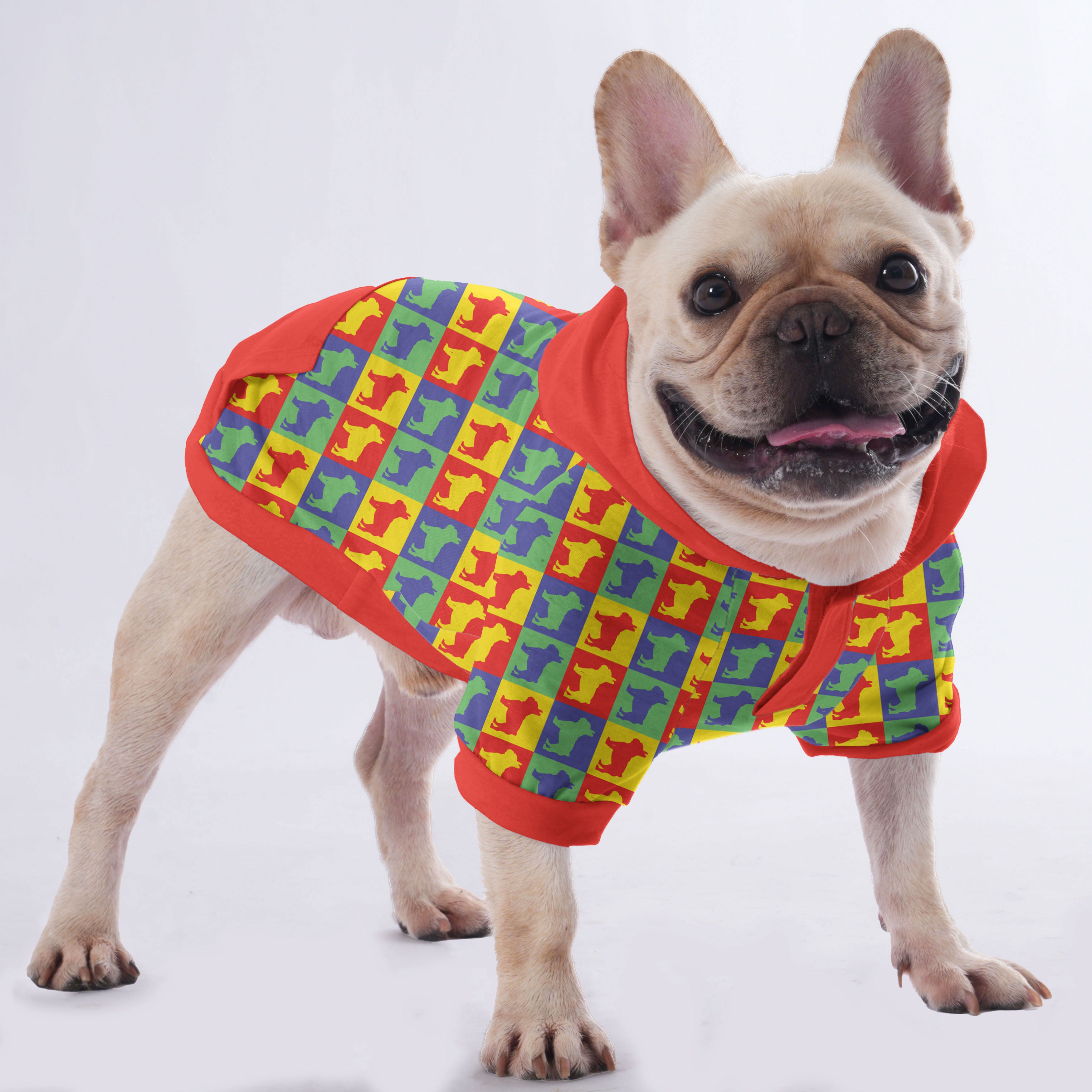 Sloth - Hoodies for French Bulldog | Frenchie Shop Original