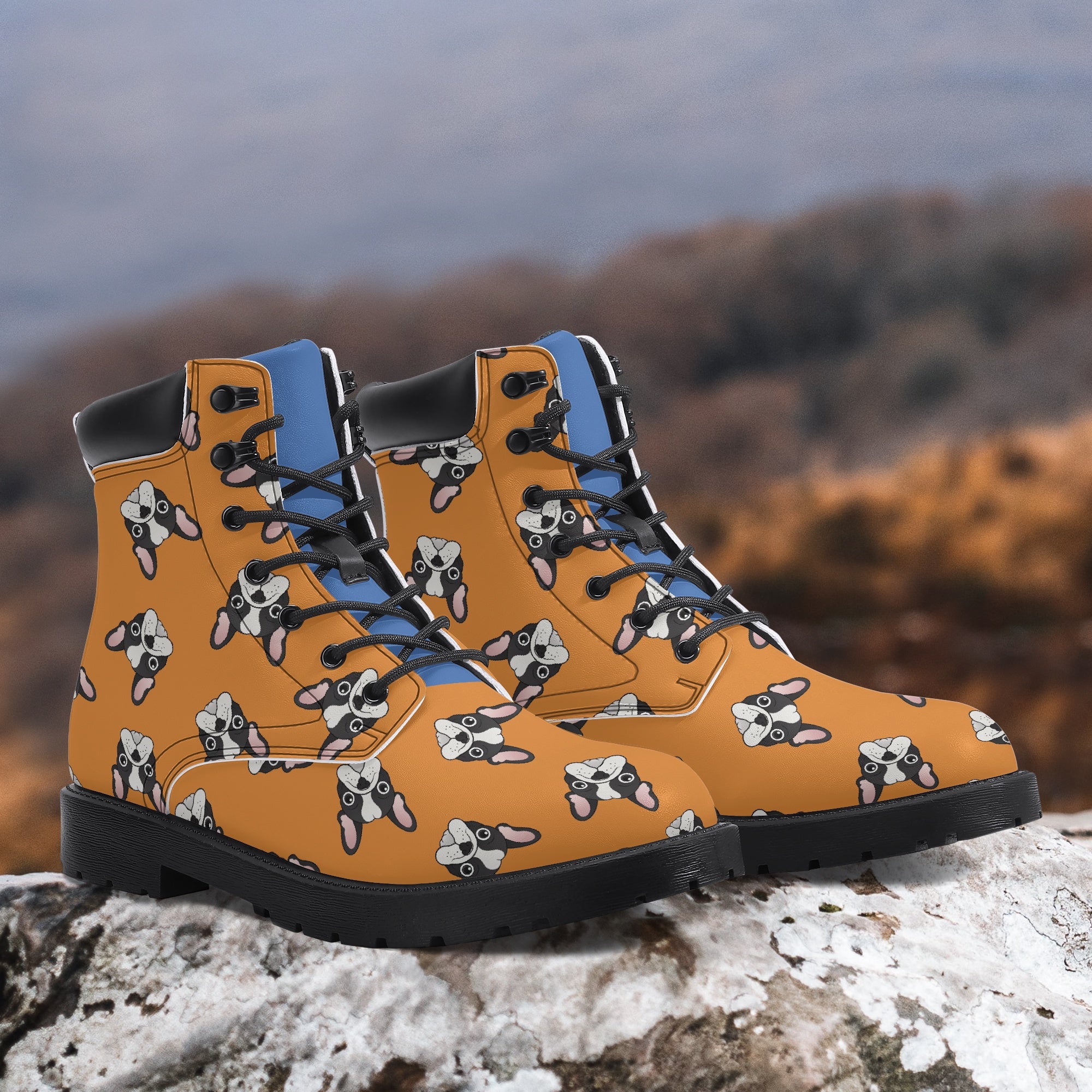 Trendy Comfortable Cosette - Casual Leather Boot for Fashion Lovers