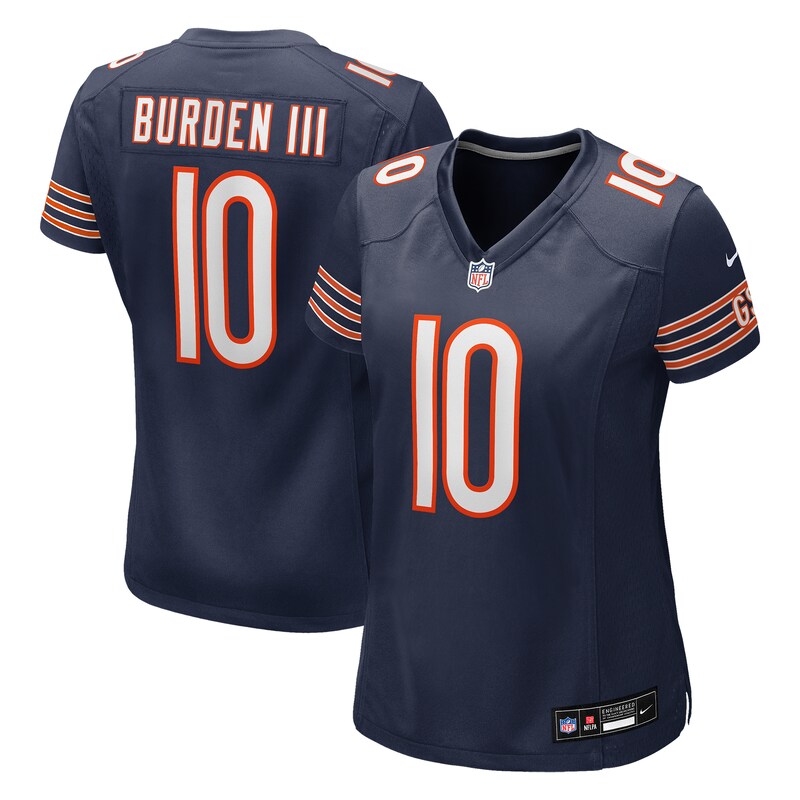 None Luther Burden III Chicago Bears Budget-Friendly Fan Favorite