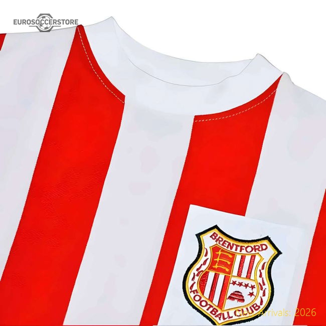 Brentford 1971-1973 Retro Football Shirt - Budget-friendly