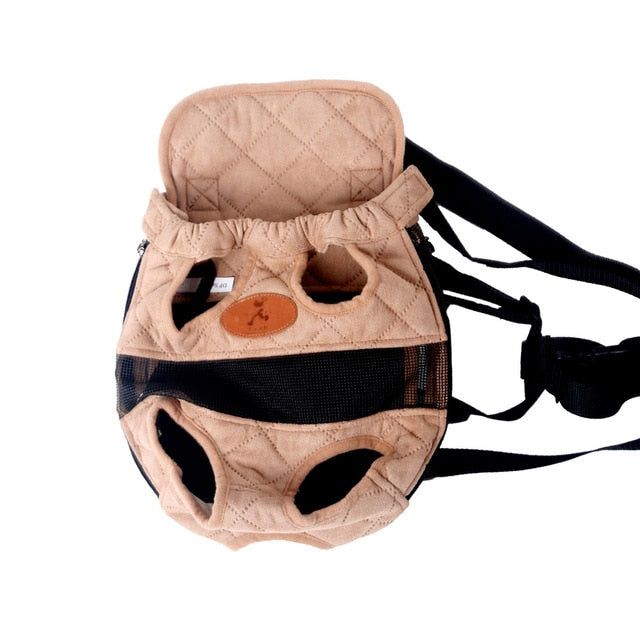 Comfortable Pet-Lover Frenchie Backpack V3 for Street Style Stylish