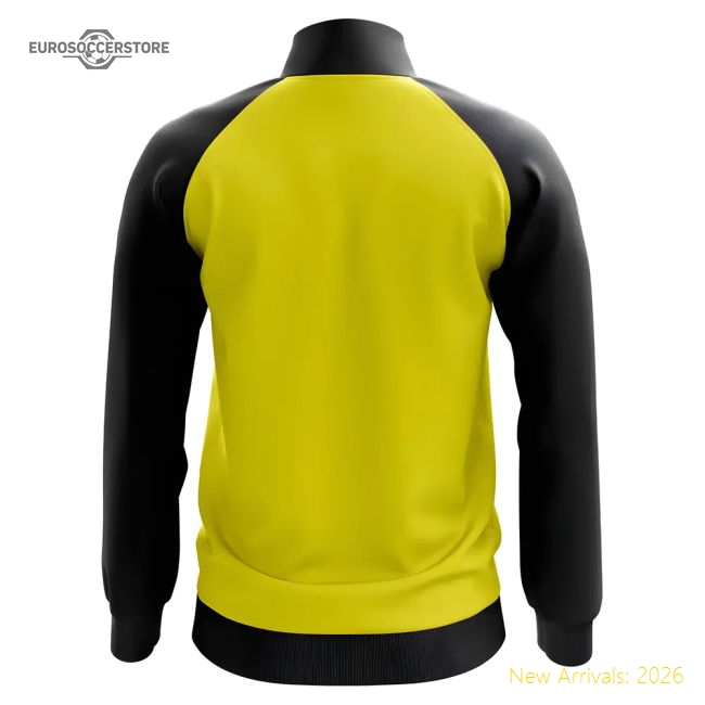 Watford Concept Football Track Jacket (Yellow)