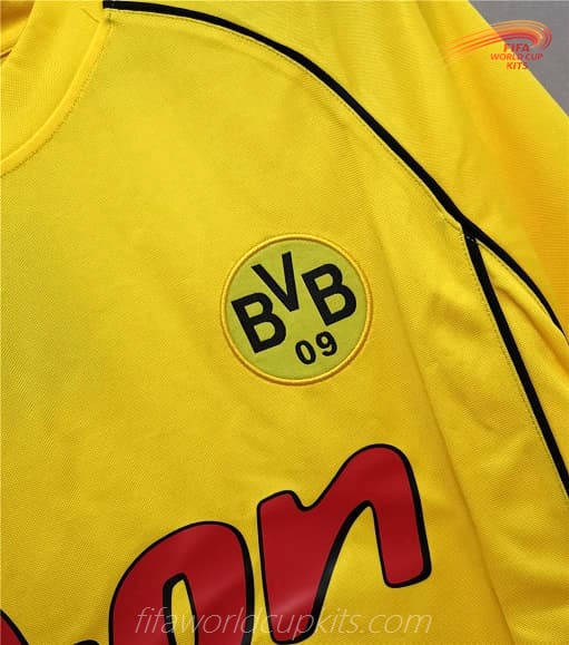 Traditional Football Strip of Dortmund season 01-02