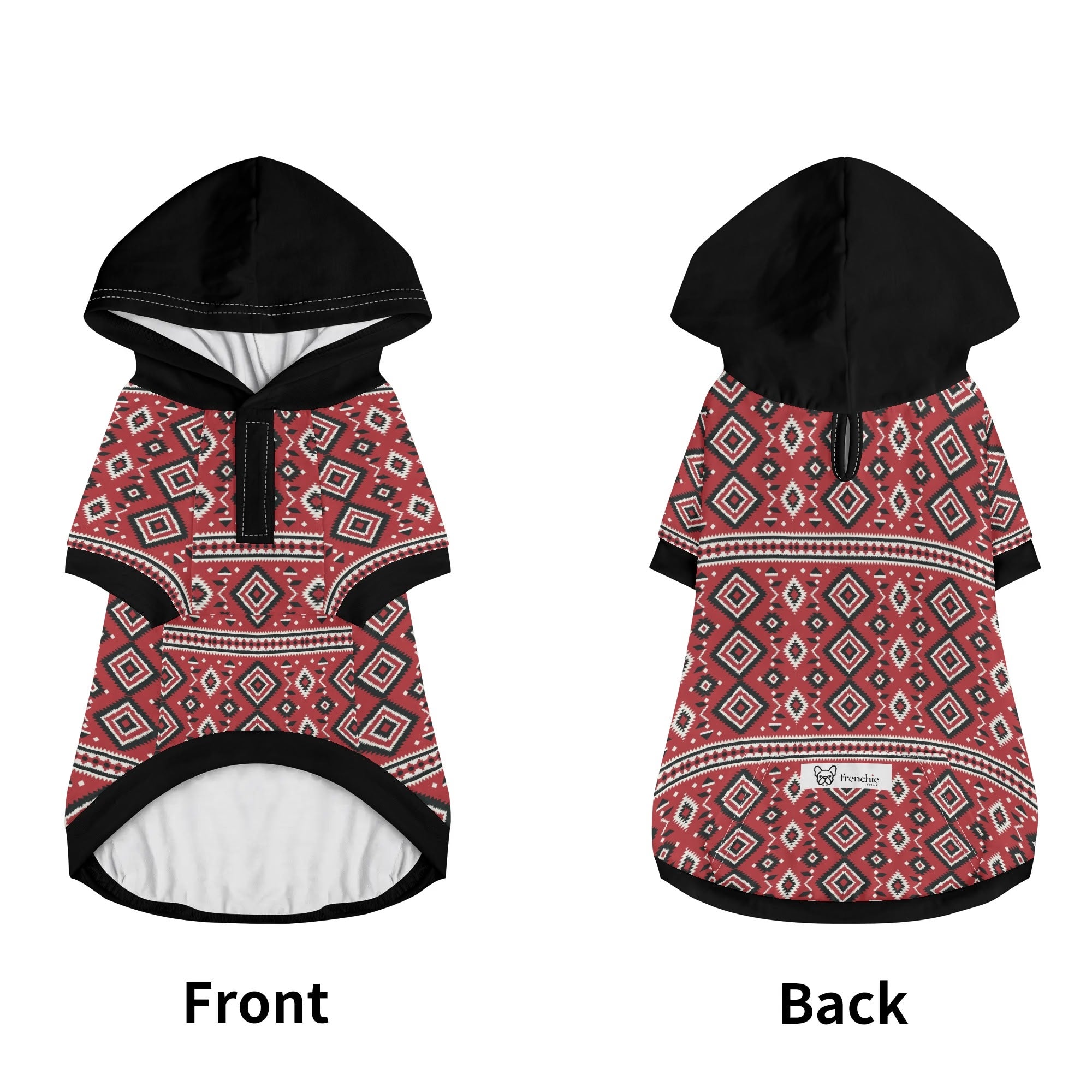 French Bulldog Bandit Hoodies For French Bulldog | Frenchie Shop