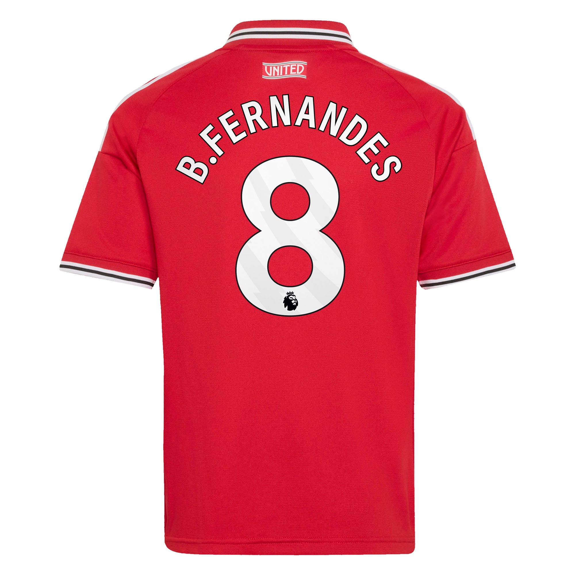 [SJH] Bruno Fernandes Manchester United Youth 2026/27 Home Replica Jersey - Red