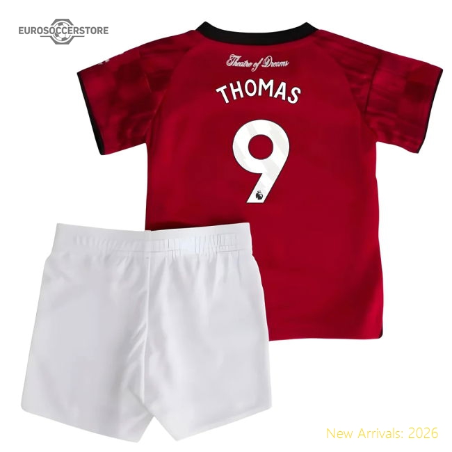 Luxury Epl Premier League Team Thomas Home Jersey Puma Drycell