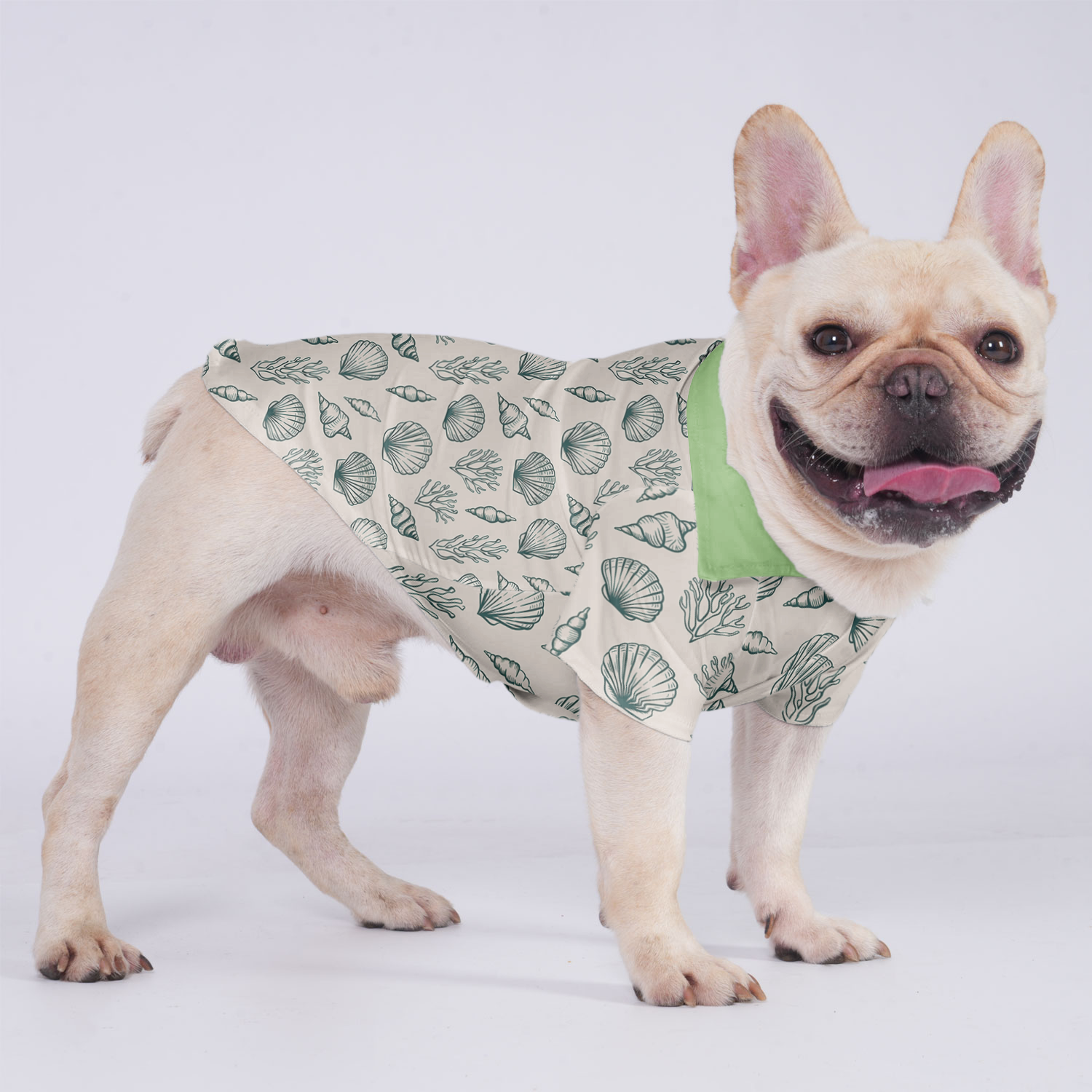 French Bulldog Bandit Hawaiian Shirt For Frenchies Durable Dog Item