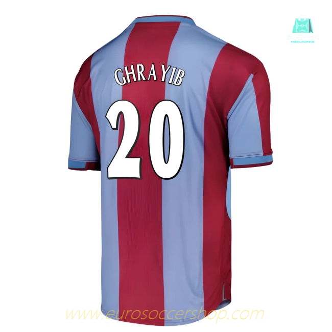 Aston Villa 2000 Home Retro Shirt (Ghrayib 20)