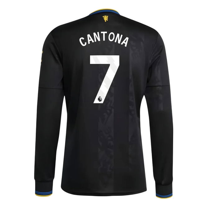 2025-2026 Man Utd Long Sleeve Third Kit (Cantona 7)