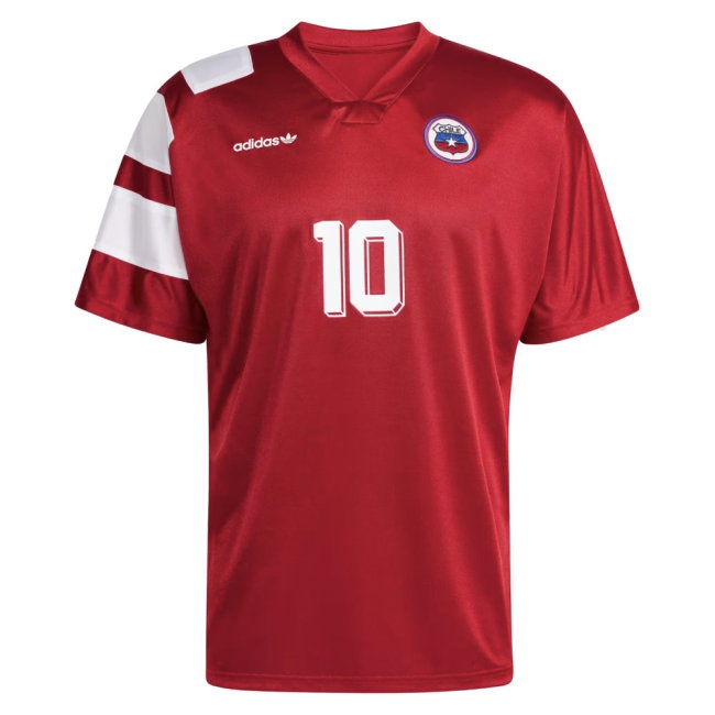 [HP] 1993-1994 Chile Home Shirt