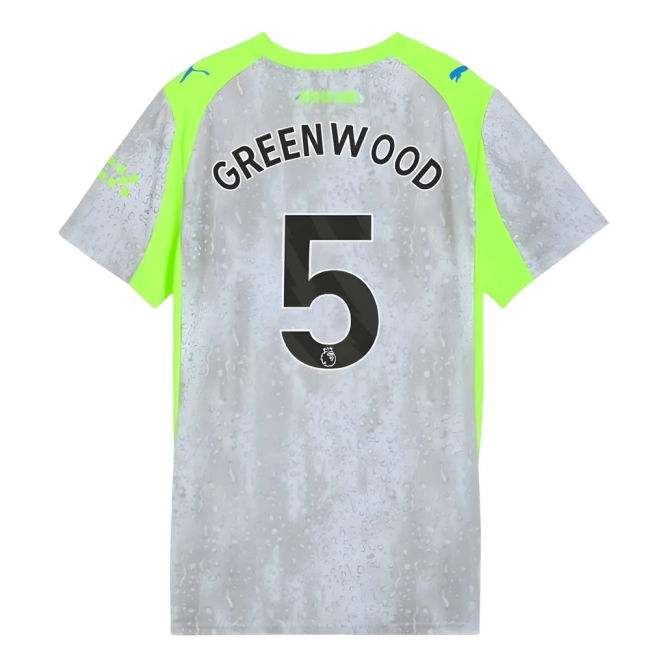 Man City Soccer Jerseys 2025-2026 Third Jersey - Womens #33