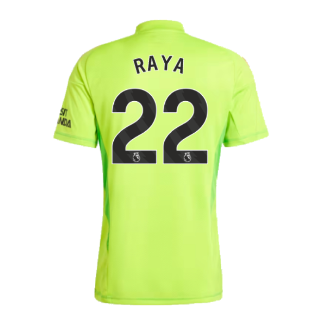 2024-20 Arsenal Home Football Shirt Raya Name Number L M S