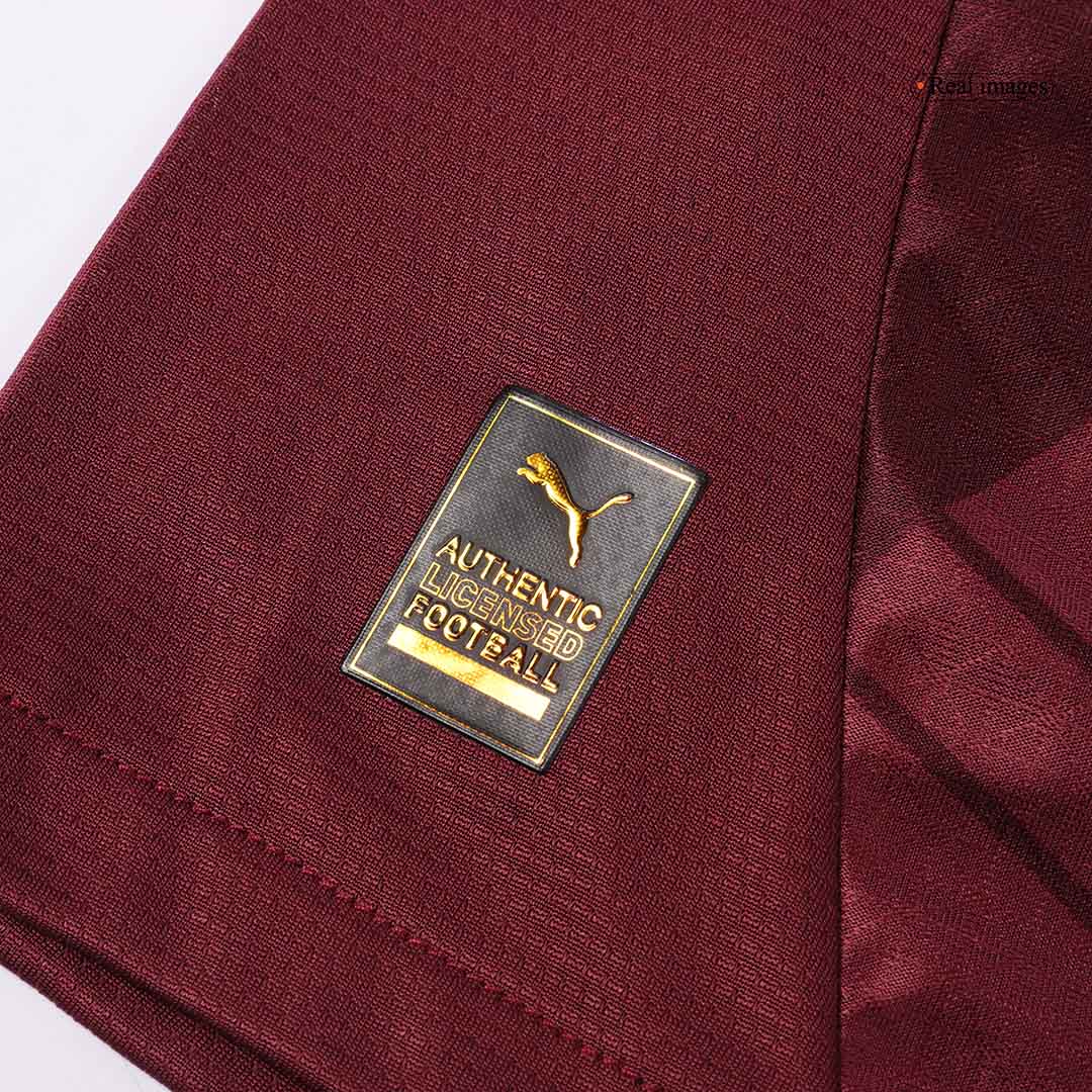 Player Version Manchester City Third Away Soccer Jersey 2024/25Authent