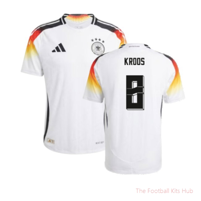 2024-2025 Germany Authentic Home Shirt (Kroos 8)