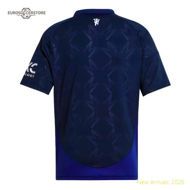 High-quality Kids Man Utd Jersey 2024-2025 Moisture-wicking