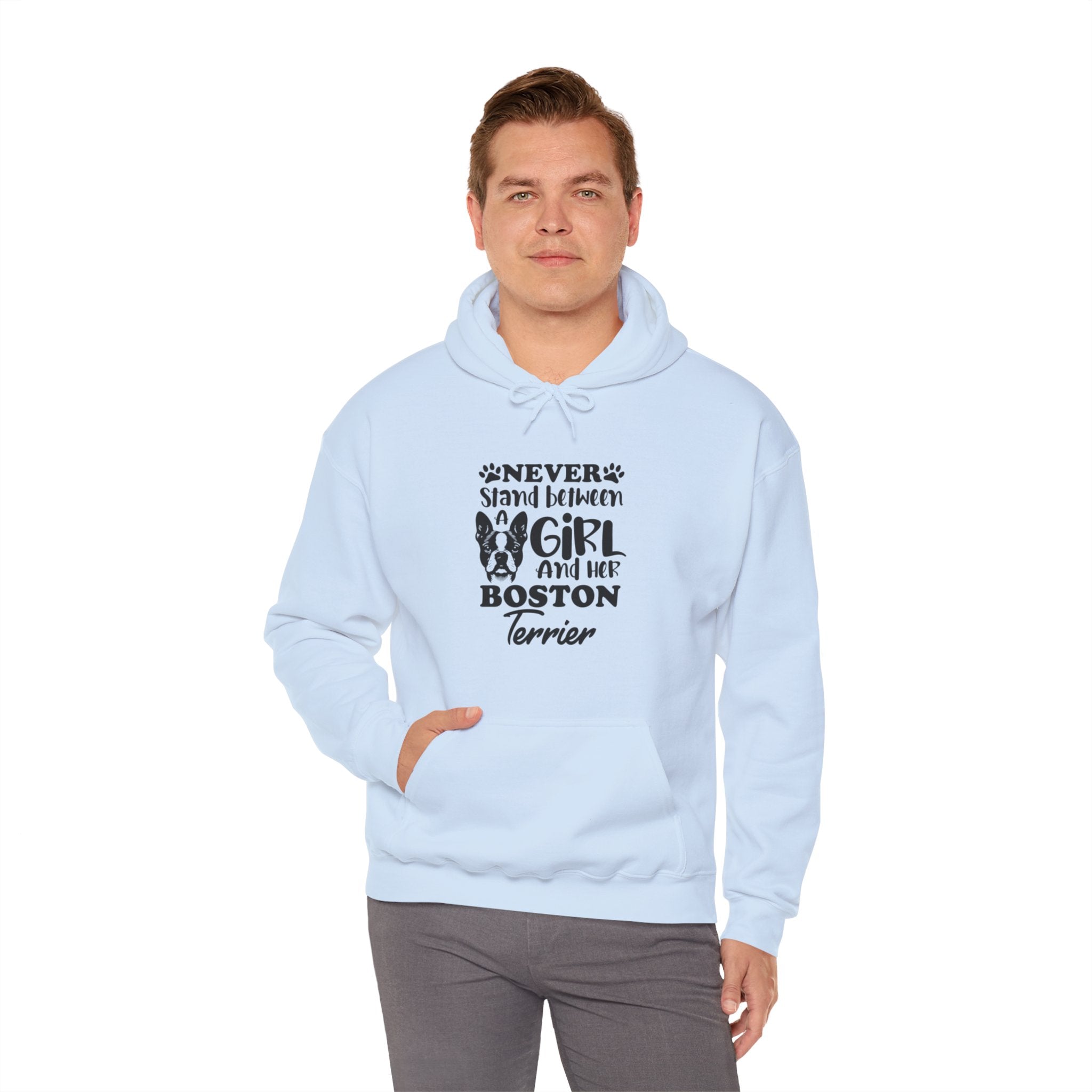 Kona - Stylish Unisex Hoodie For Boston Terrier Lovers Outdoor Style