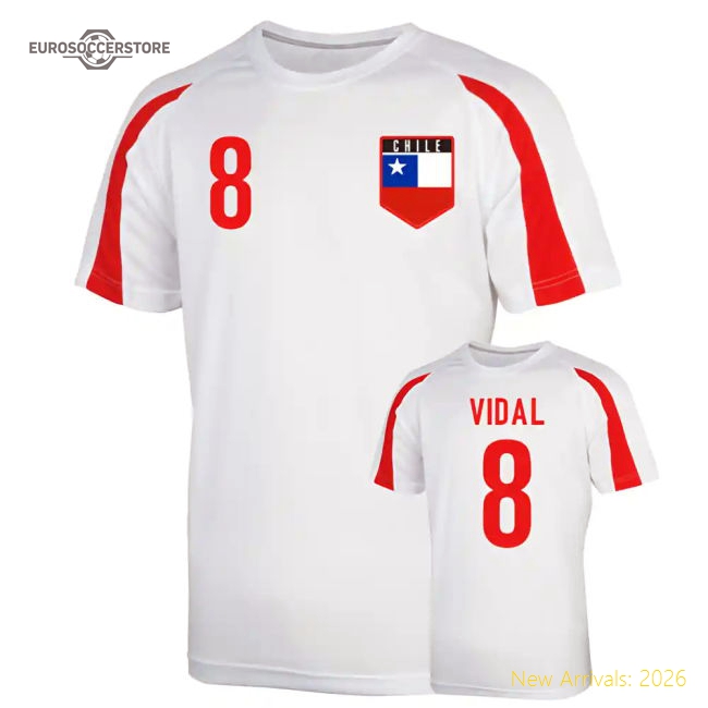 Football Team Vidal Comfortable Kids Jersey Aeroready Soft-touch