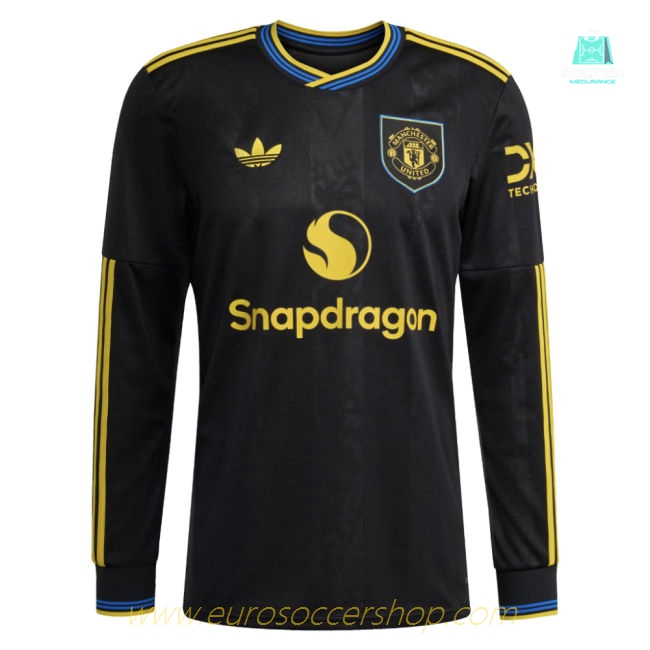 2025-2026 Man Utd Long Sleeve Third Shirt (Rashford 10)