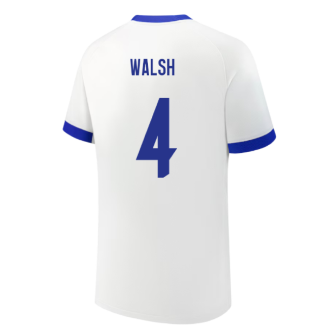 2025 England Womens Team Home Shirt (Unisex) (WALSH 4)