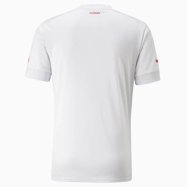 SwitzerlandSuisse World Cup 2022 Away White Soccer Jersey Football