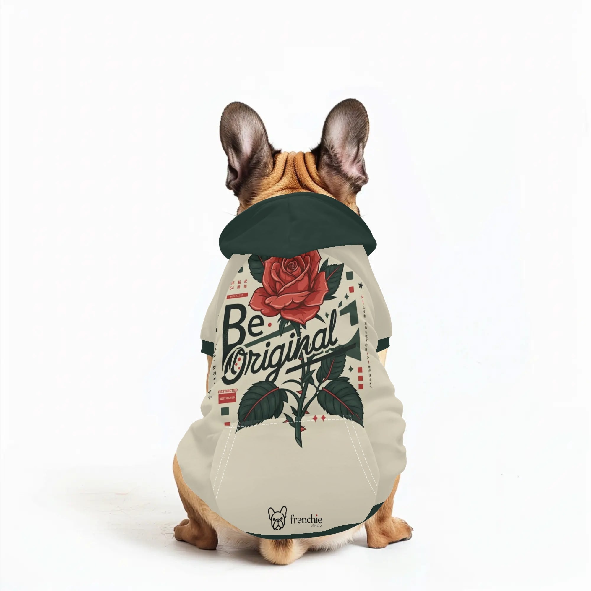 Comfortable Be Original - Hoodies For French Bulldog | Frenchie Shop ...