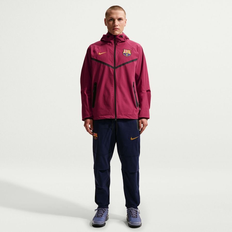 [EFKS] Barcelona Trousers Blackened Blue/Black/Mineral Training Yellow Apparel
