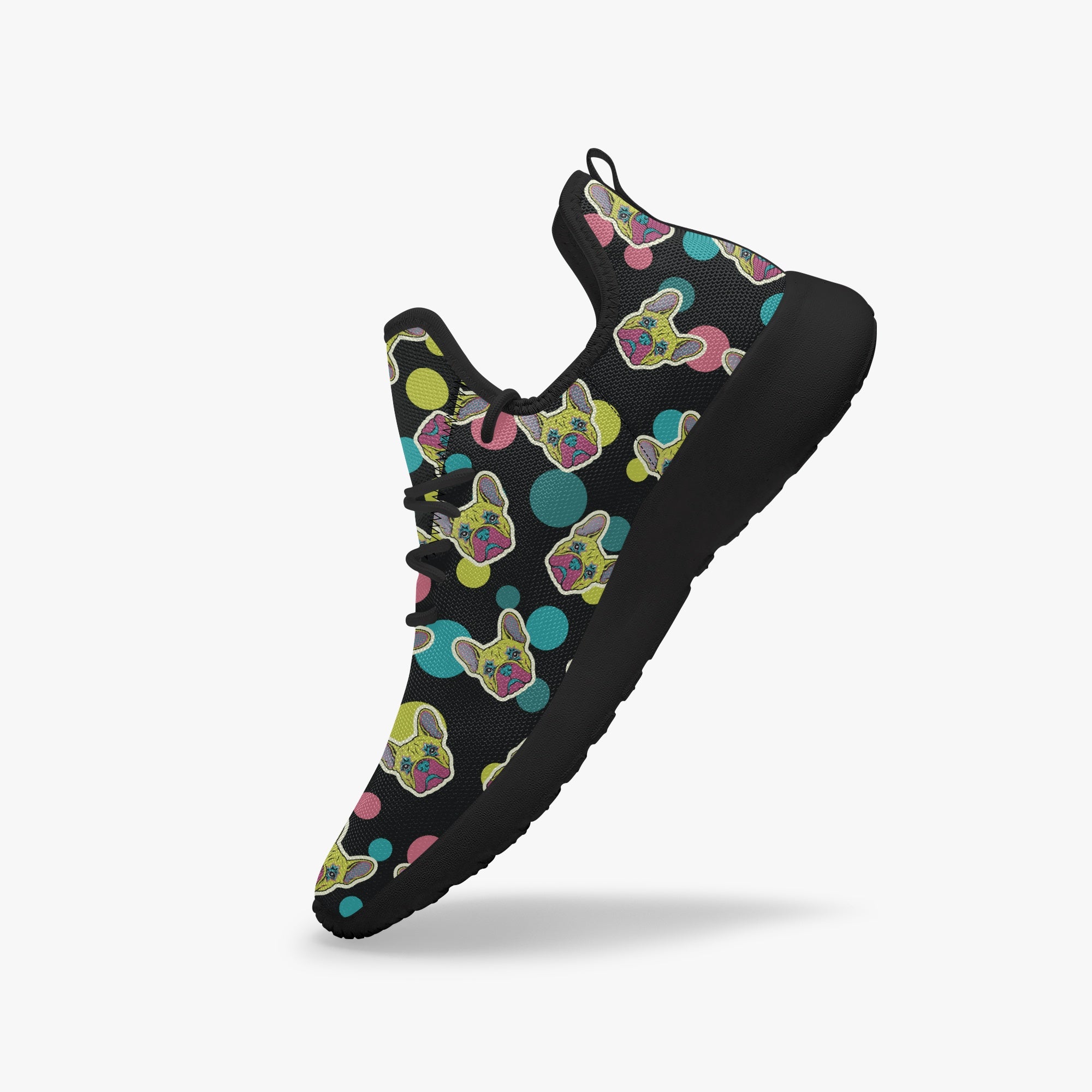 French Bulldog Lover Felix Classic Sneakers Gift For Frenchie Fans